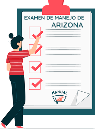 Examen de manejo Arizona