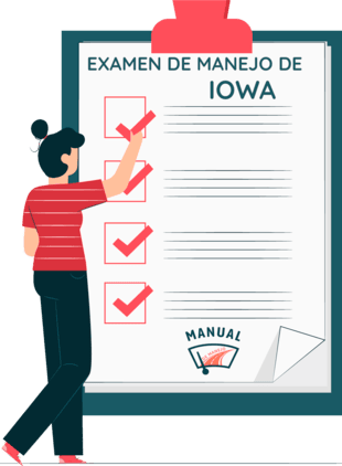 Examen de manejo Iowa