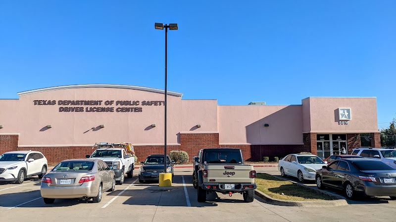 DMV Fort Worth