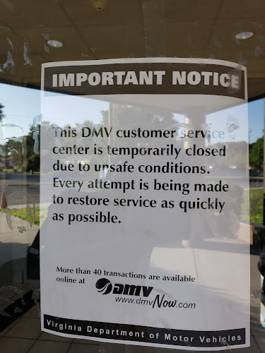 DMV Virginia