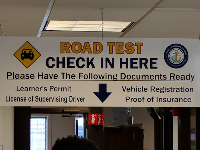 DMV North Providence