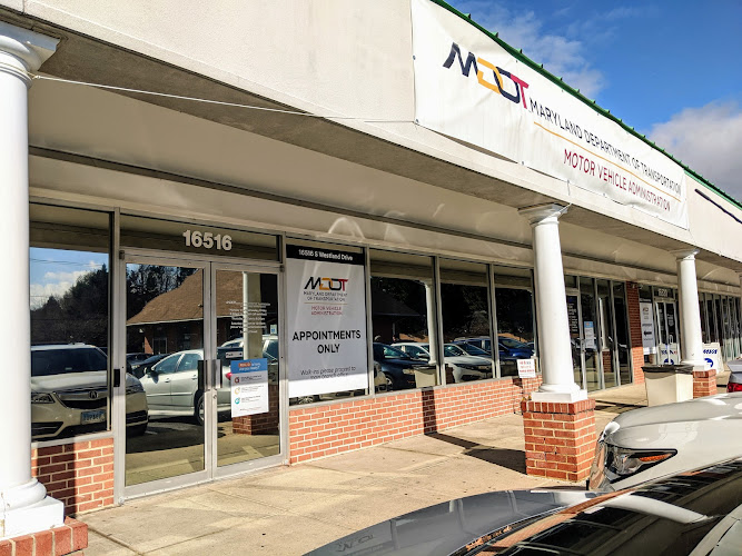 DMV Gaithersburg