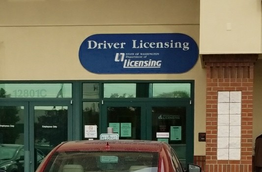 DMV Washington