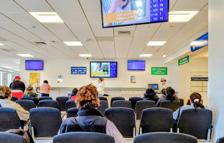 DMV Boston