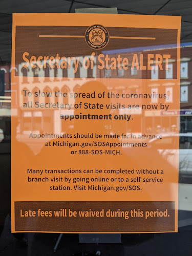 DMV Michigan