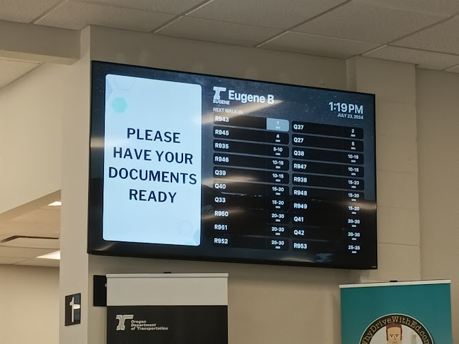 DMV Oregon