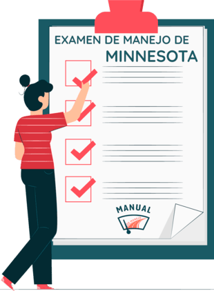 examen para licencia de manejo en minnesota