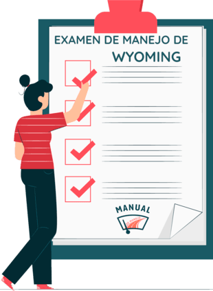 Examen de manejo Wyoming