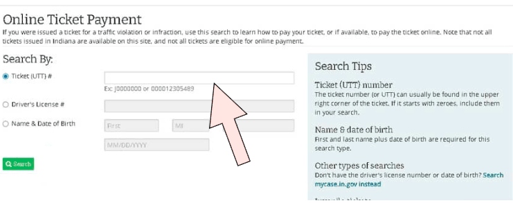 como revisar un ticket de trafico
