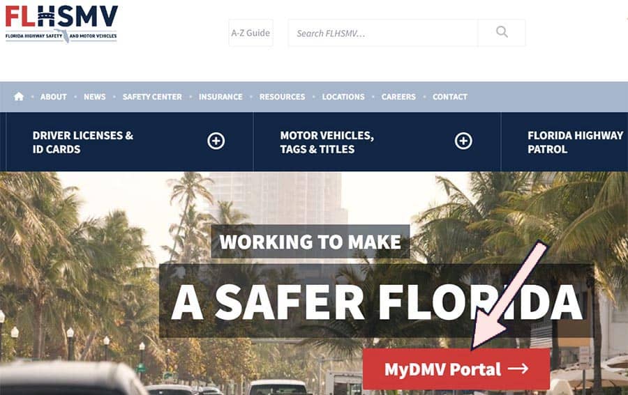 como verificar las multas de tránsito florida
