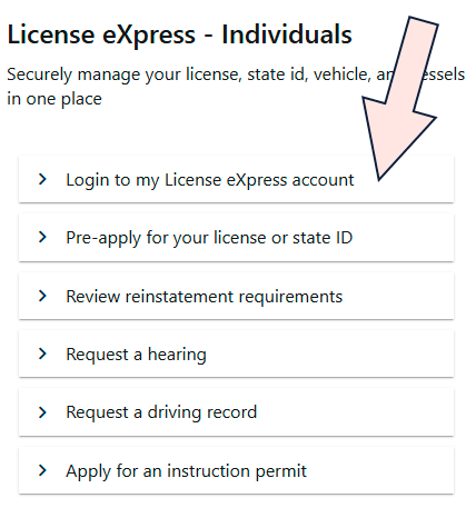 como saber si tengo tickets de trafico en Washington