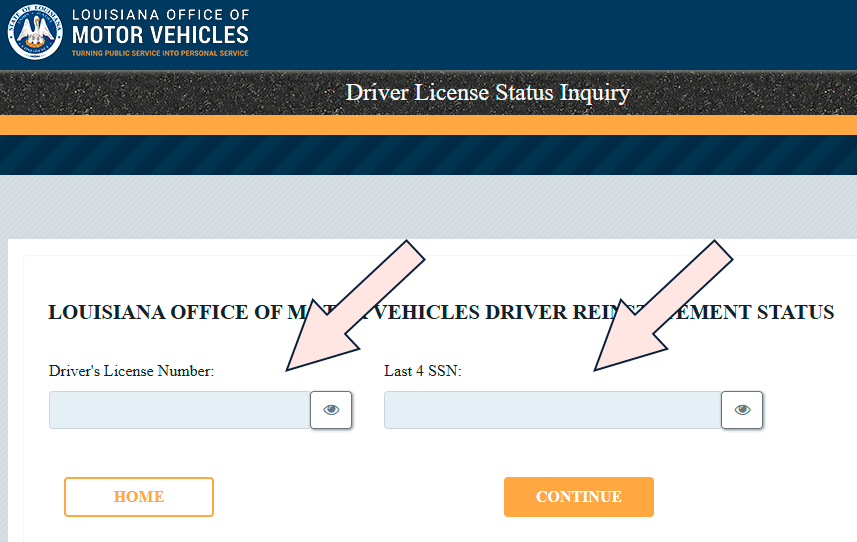 state of louisiana traffic ticket payment
